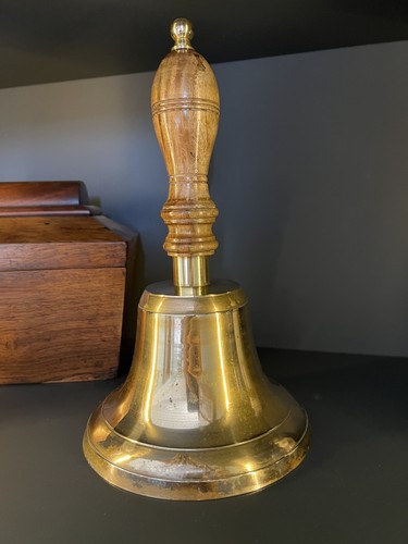Vintage antique brass hand - antique,