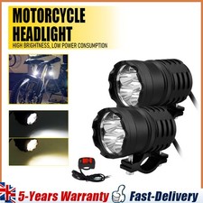 12V 60W LED Motorcycle Fog