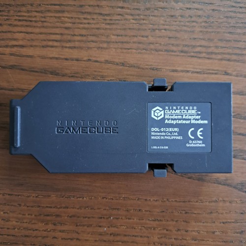 Nintendo gamecube modem - gamecube,