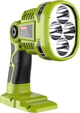 18V Tools LED Light Portable Flashlight for Ryobi 18V Ni-Cd Ni-Mh Li-ion Battery