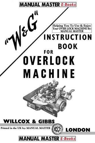 Willcox gibbs type - &, 32