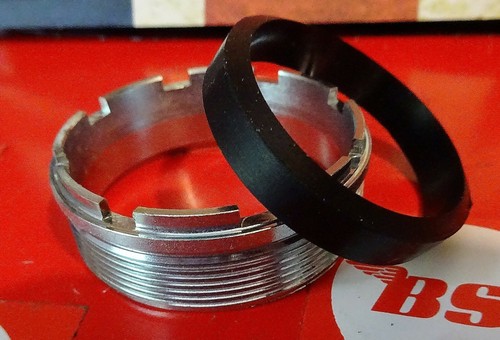 Bsa b31 pushrod tunnel - bsa,