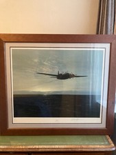 Large Framed Gerald Coulson Signed Print Overdue wonderful condition