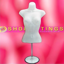 Female Mannequin Half Bust