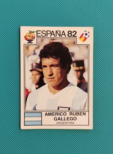 Panini world cup espana - world, 82