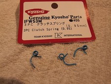 KYOSHO INFERNO MP9, NEO MP7.5 GX21, 3 SHOE TYPE CLUTCH SHOE SPRINGS .95, IFW53 M
