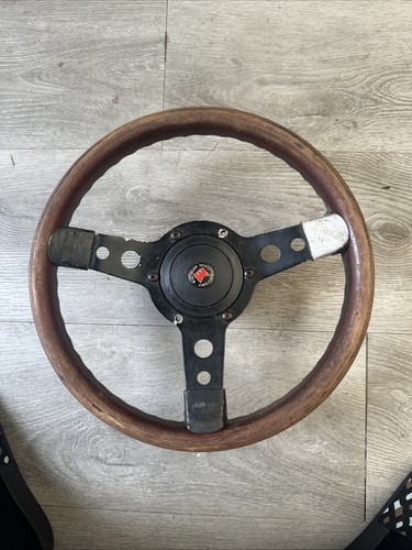 Mountney wooden steering - mountney, 13”