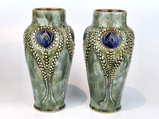 A Stunning Pair of Doulton