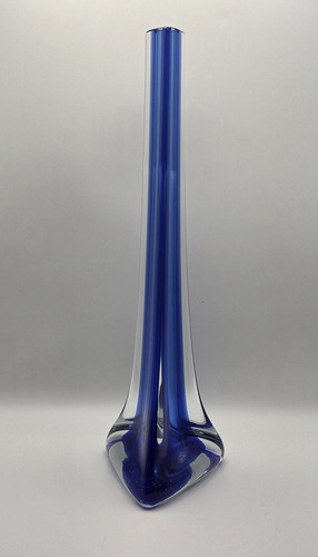 Tall cobalt blue tricorn - cobalt,