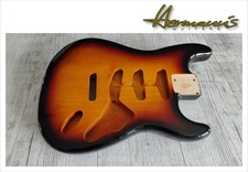 Strat 2 Piece Alder/Alder Body, SSS Route, Finish 3 Tone Sunburst, Only 1.87kg