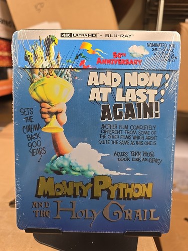 Monty python and - monty, the