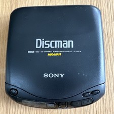 Sony Discman CD Player D-132CK