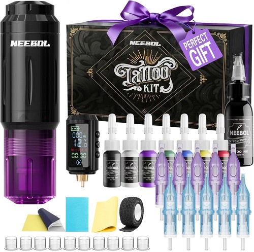 Wirless tattoo gun - wirless, kit