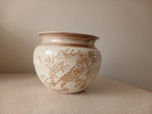 Victorian large jardiniere - victorian,