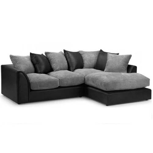Byron shaped seater - l-shaped, 5-seater