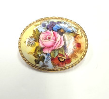 Vintage Aynsley Floral Oval
