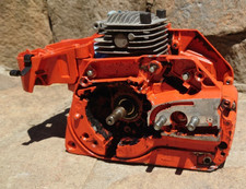 Makita Dolmar PS-460 Chainsaw OEM Piston + Cylinder + Crankcase