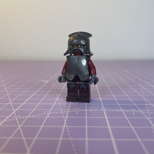 Lego uruk hai minifigure lord - lego,
