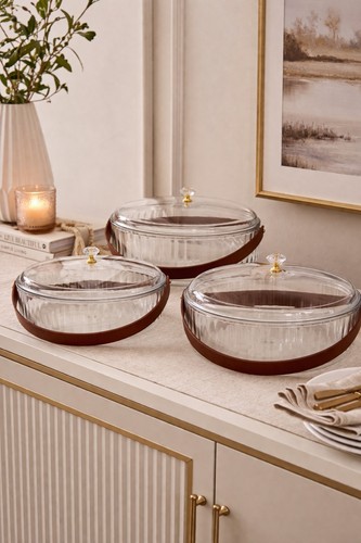 Large clear cake carrier - clear,