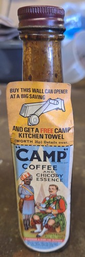 Paterson camp coffee - paterson's, chicory