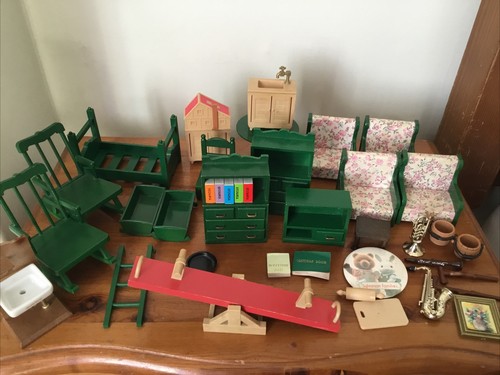 Sylvanian families vintage - families,
