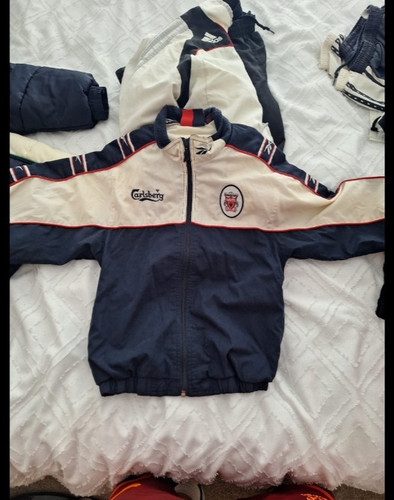 Liverpool tracksuit - 98/99,