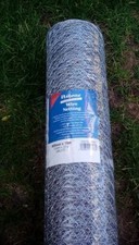 Astone Heavy Duty  chicken wire 3 widths, 10 and 25m rolls, 13, 25 , 50mm holes