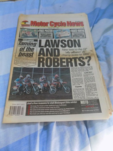 Motor cycle news norton - cycle, news/norton