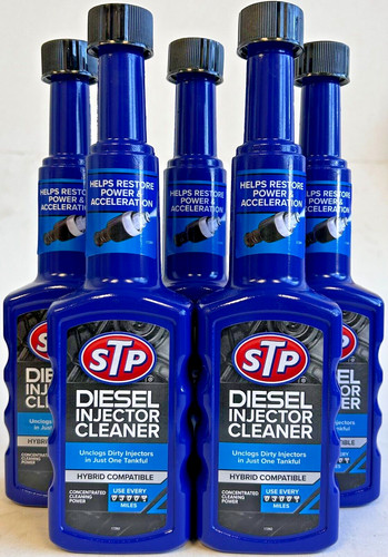 Stp diesel injector - stp, cleaner