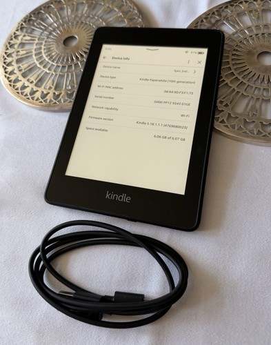 Amazon kindle paperwhite - kindle,