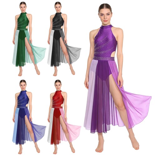 Women lyrical dance costume - dance,