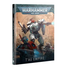 Codex: Tau Empire T’au Tau Brand New Warhammer Games Workshop 40k