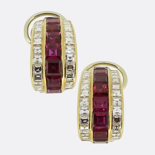 Bvlgari ruby and - bvlgari, diamond