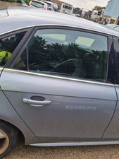 AUDI A4 DRIVER SIDE REAR DOOR