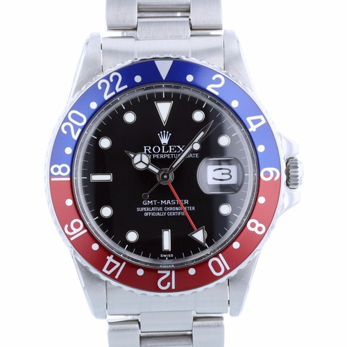 Rolex gmt master pepsi 16750 - gmt,