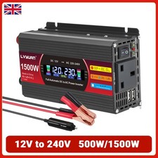 500W 1500W Power Inverter DC