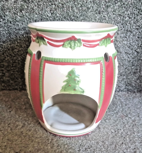 Yankee candle christmas wax - candle,