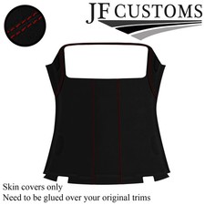 D RED STITCH SUEDE HARDTOP