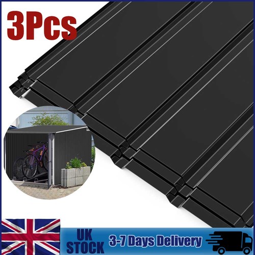 3pcs corrugated roof sheets - 3pcs,