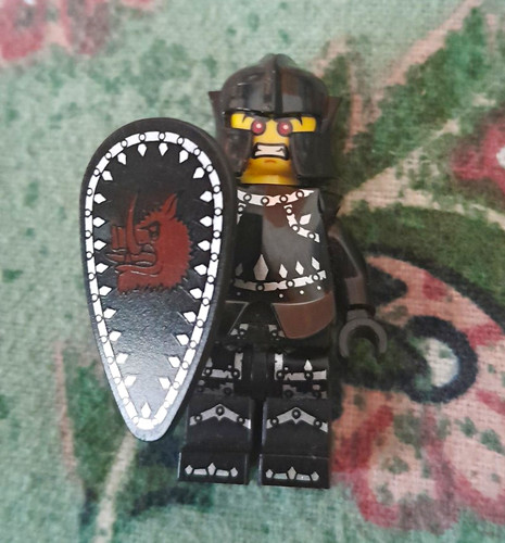 Lego minifigures series evil - lego,