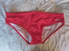 AUSSIEBUM MENS CLASSIC NYLON TRUNKS BRAND NEW MENS LARGE