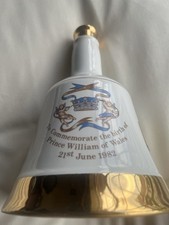 Bells Scotch Whisky Decanter By Wade Birth Of Prince William