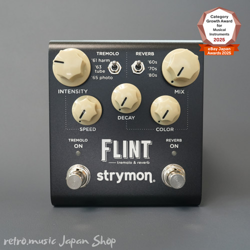 Strymon flint tremolo - strymon,