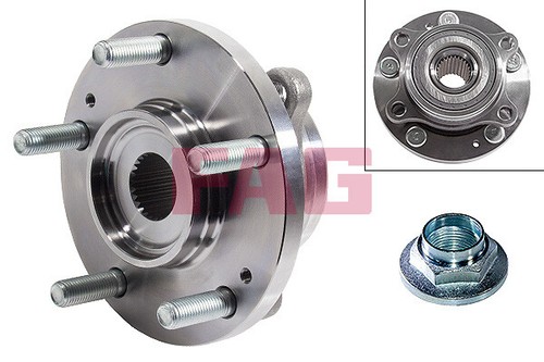 New wheel bearing kit for - new,