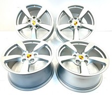 Porsche 987 Cayman S 18" Alloy Wheels 8x18 ET57 9x18 ET43 - 986 Boxster
