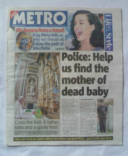 Metro jul 2013 katy - jul, 30
