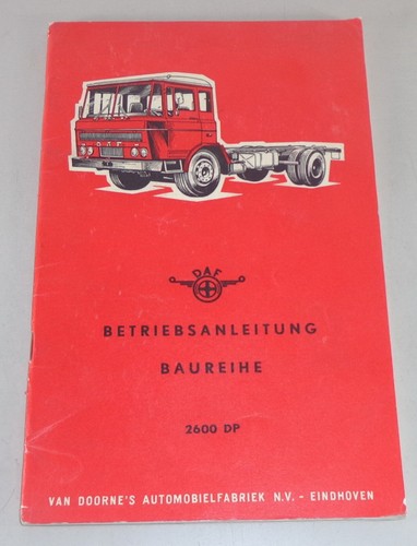 Operating manual handbook - operating,