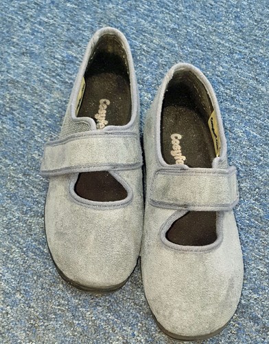 Cosyfeet size women grey - size, 5
