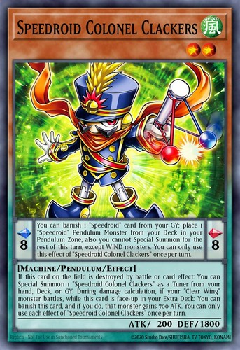 Yugioh suda en006 speedroid - -,