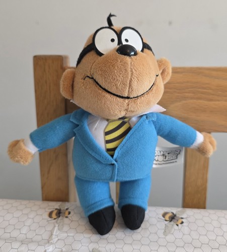 Talking penfold soft toy - talking,